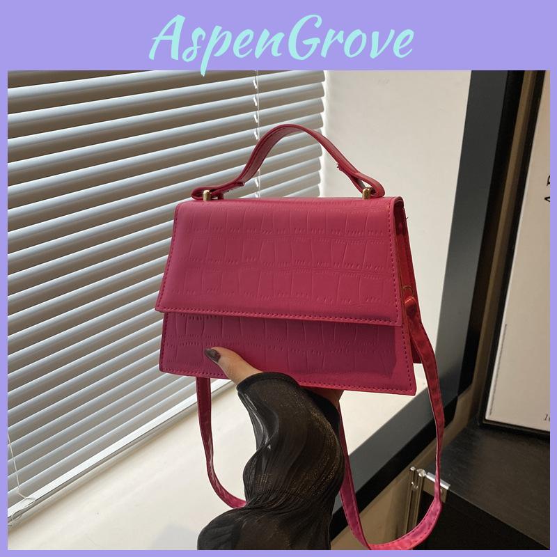 Trendy Stylish Casual Mini Square Bag In Classic Black White And Pink Shades