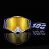 100 Motorcycle Goggles Motocross Glasses Off-road Sunglasses For Man MTB ATV Mask Windproof Protection Cycling Racing Goggles