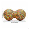 Peanut Massage Ball Muscle Soreness Relief Fascia Tool Lightweight Expanded Polypropylene