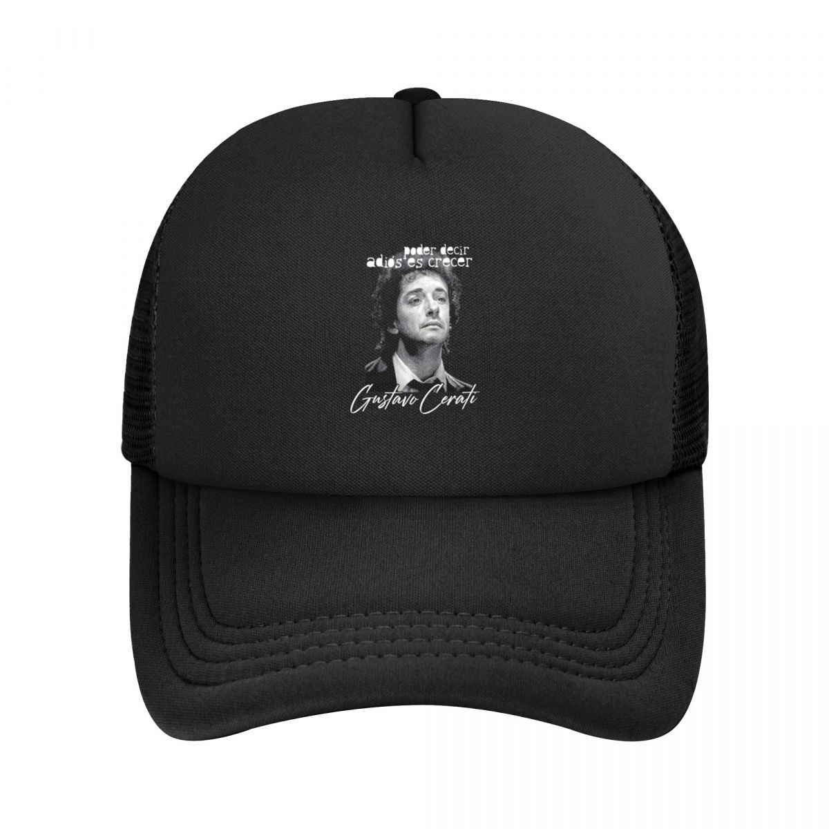 

Baseball Caps Rapper Gustavo Cerati 2025 Mesh Hats Sport Washable Men Women Hats One Size