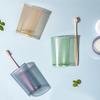 Mouthwash Holder Pretty Practical Stackable Water Mug Bathroom Toothbrush Holder Tooth Mug for Bathroom