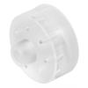 Watch Screwdriver Stand 7 Holes Transparent Round Plastic Screwdriver Set Base for Watchmaker