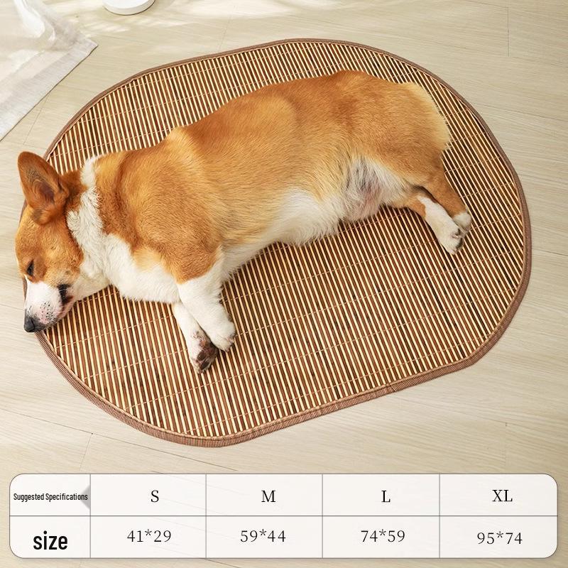 Cozy Winter Cushion for Dogs & Cats - Removable, Washable Sleeping Pad for Small Pets