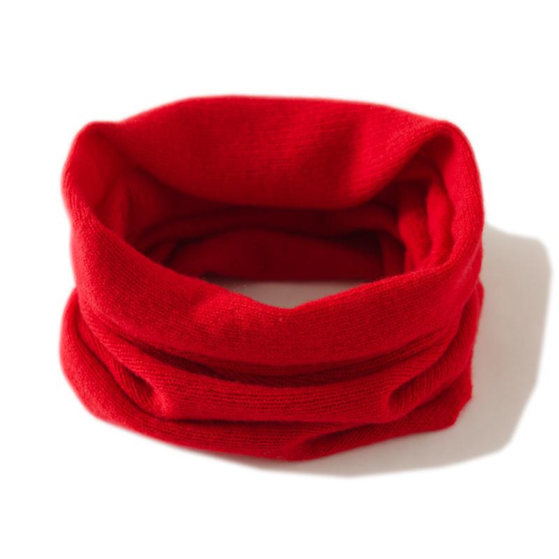 Alashan 100% Cashmere Small Scarf for Men, Autumn and Winter Knitted Warm Neck Warmer Scarf for Women, Versatile Neck Cover