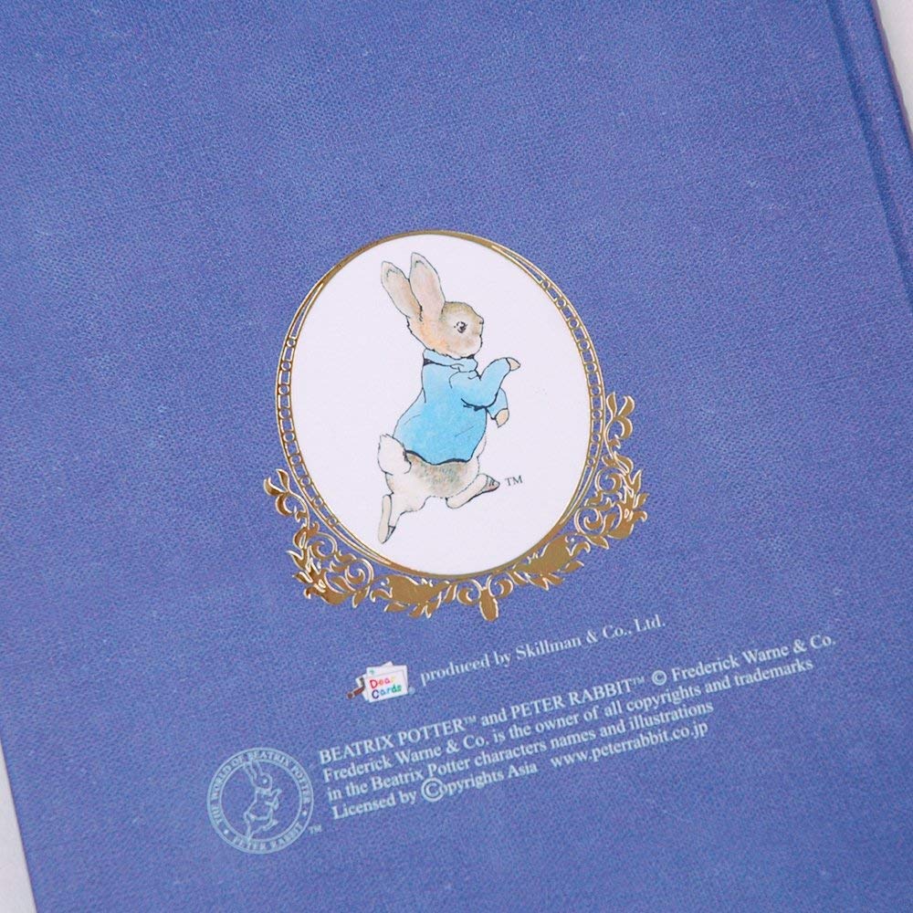 Dear Cars diary Peter Rabbit No name engraved 3-year - [Continuous diary] 1301-G04-010