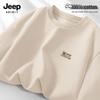 JEEP SPIRIT Herr Långärmad Rundhalsad Bomulls T-shirt