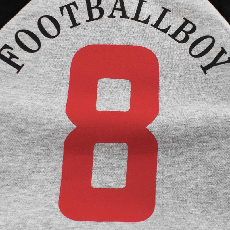 27kids Korean Autumn Children's Velvet Hoodie Sweater for Boys