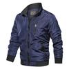 Vojenská bunda Pánská Větruodolná podzimní Zimní Bomber Jacket Muž Outwear Ležérní Pánské Letecké bundy