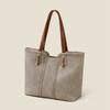 Tote Bag New Fashion Genuine Leather Women's Bag Retro Large Capacity One-shoulder Handheld Commuting Bag