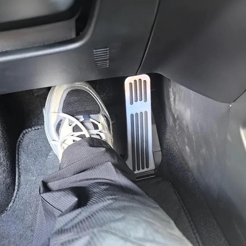 For Mazda 6e/Mazda EZ-6 2024 2025 accelerator brake pedal aluminum alloy foot pedal automotive interior modification products