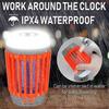 Camping Lamp Solar Camping Lamp Uv Light Insect Killer Mosquito Killer Camping Lantern Ip67 Waterproof Portable Mosquito Killer Tent Lamp Usb Recharge