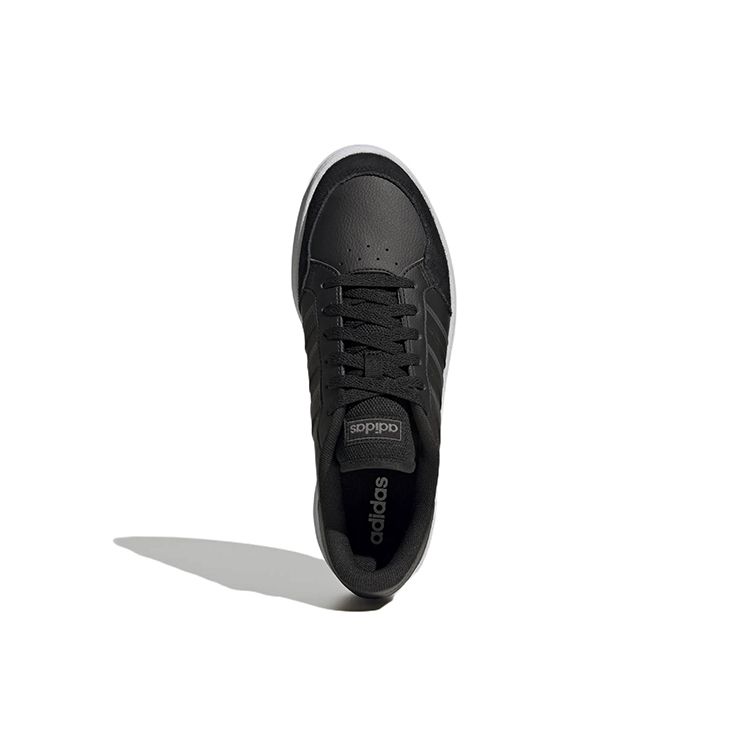 adidas Neo Breaknet Comfortable Durable Low-Top Skate Shoes Men Sneakers Black White GX4198