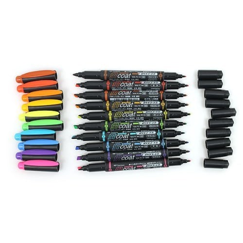 Tombow Fluorescent Marker Firefly COAT Brown WA-TC31 Highlighter Pen