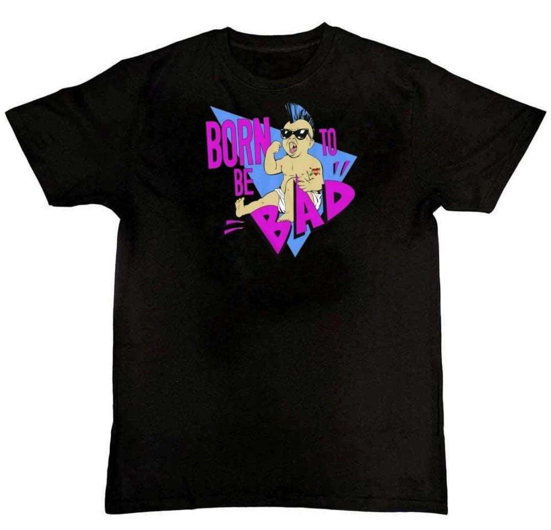 Born To Be Bad Inspired By Twins Direct To Garment T-Shirt XXXL