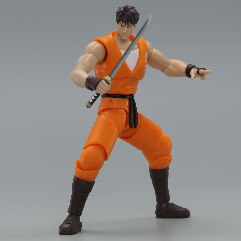 Final Fight 3.75 Inch Series Final Fight Guy