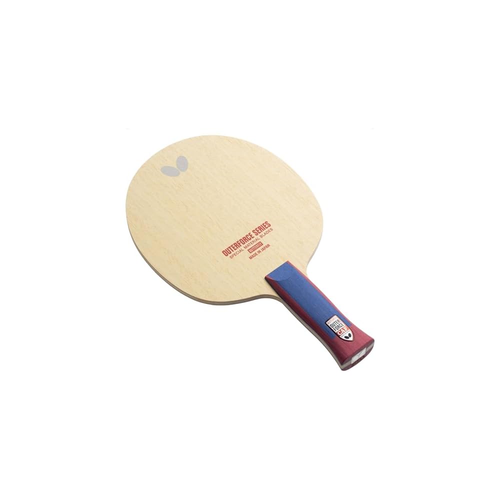 Butterfly Outerforce CAF ST Blade Table Tennis Racket with High Speed Control and Lightweight Design
