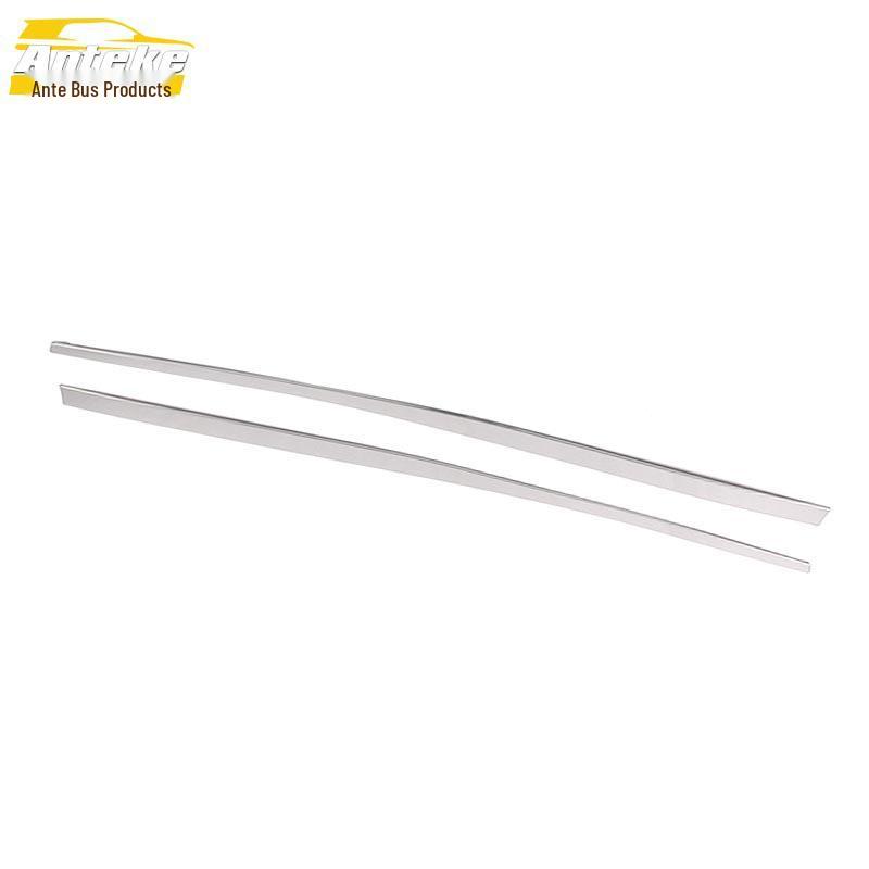 Compatible Stainless Steel Rear Bumper Bright Strip for 22 CS75PLUS Second-Gen Models - Upper Trim Modification