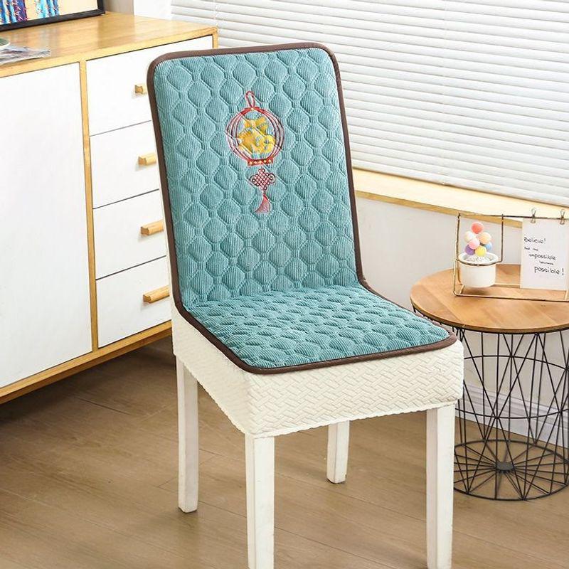 2026 Universal One-Piece Thick Chair & Stool Cover with Integrated Cushion