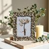 Photo Frame Home Decoration Elegant Portable Art Tabletop Picture Display for Wedding