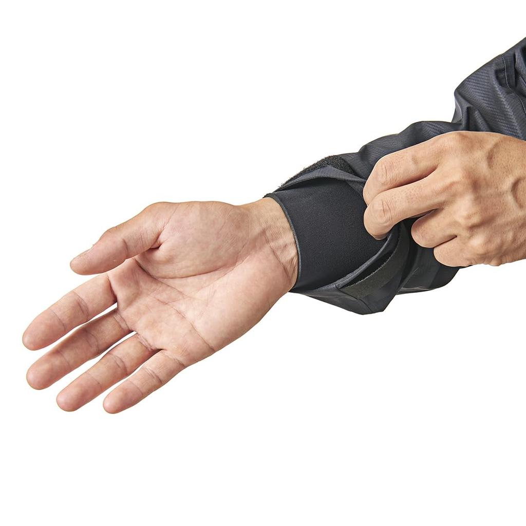 Blue Storm Waterproof Wading Earth Size L Jacket, Green,