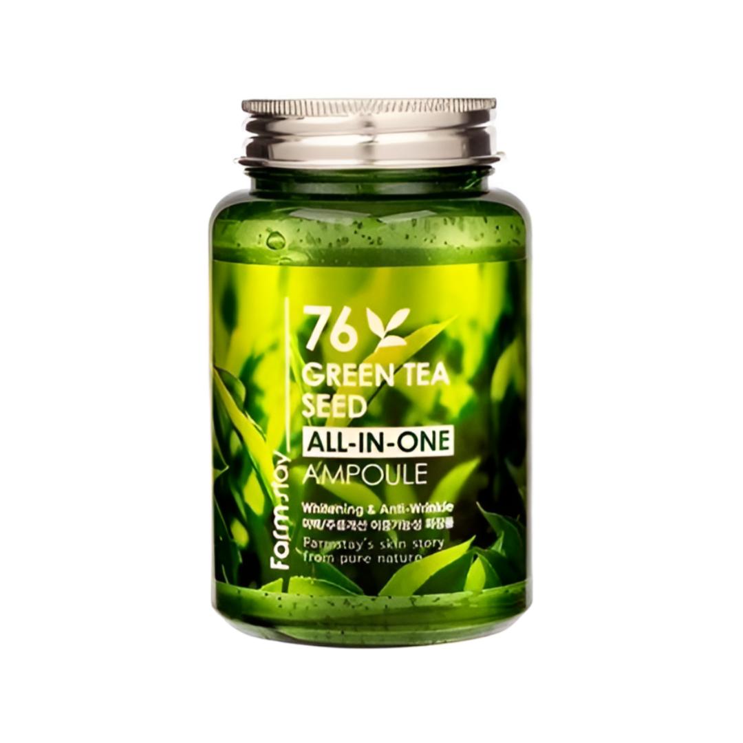 

Farmstay Зелёные семена Универсальная ампула 250 мл 250ml X 1PCS