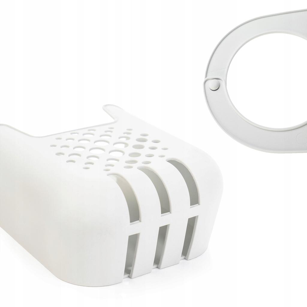 KADAX Kitchen Organizer for Sponge Holder for Sink with Sponge Utensil Holder