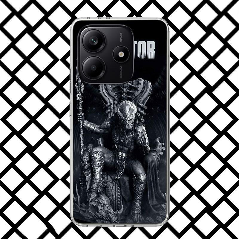 

A-Alien Vs Predator Phone Case for Xiaomi Redmi Note 15 14 14S 13 12 12S 11 Pro Plus 11E 11T 11S 10S 5G Soft Cover Fundas Redmi Redmi Note 14S