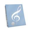 Detachable Multi-layer Music Score Folder Contiguous Page Design A4 Sheet Music Folder  Manuscript
