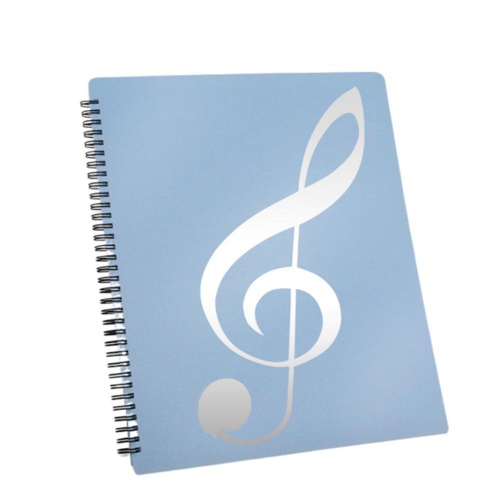 Detachable Multi-layer Music Score Folder Contiguous Page Design A4 Sheet Music Folder  Manuscript