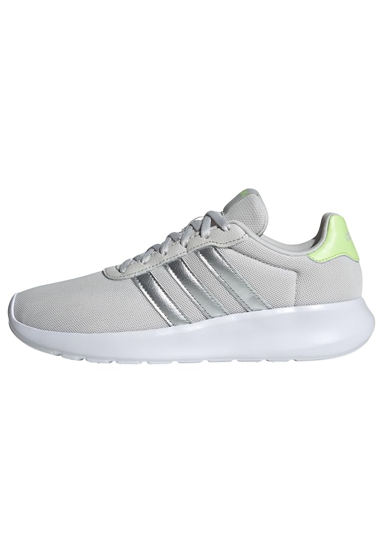 

Кроссовки Adidas Light RACER LWO23 Серый Лайм Размер см 3.0 Женские Один/Серебристый Металлик/Пульс (IG3612) 23,0