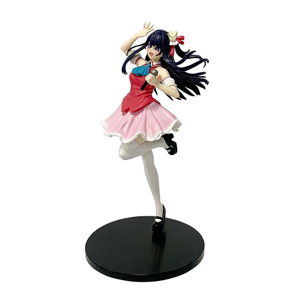 Anime Idol-Sängerin OSHI NO KO Hoshino Ai Actionfigur - Kawaii Arima Kana Star PVC Sammlerstück Modell Spielzeug