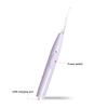 Kids Ear Wax Removal Spoon USB Rechargeable Safe Flashlight Round Tip LED Ear Pick Spoon with Storage Case Purple