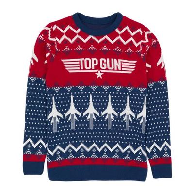 Mens Knitted Christmas Jumper