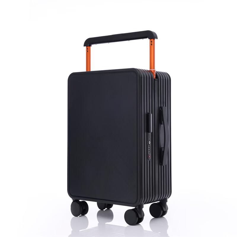 DCLOUD Wide Handle Carry-on Suitcase