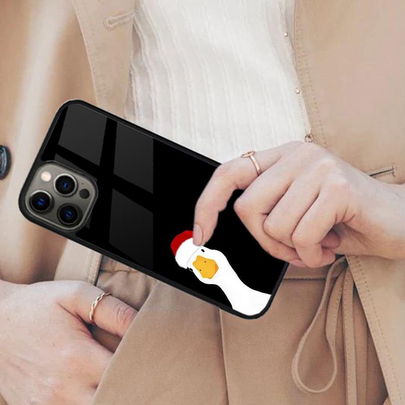 Cartoon Cute Animal Duck Magnetic Phone Case For APPLE iPhone 17 Air 16 14 13 12 Pro Max 15 Plus Wireless Charge MagSafe Cover