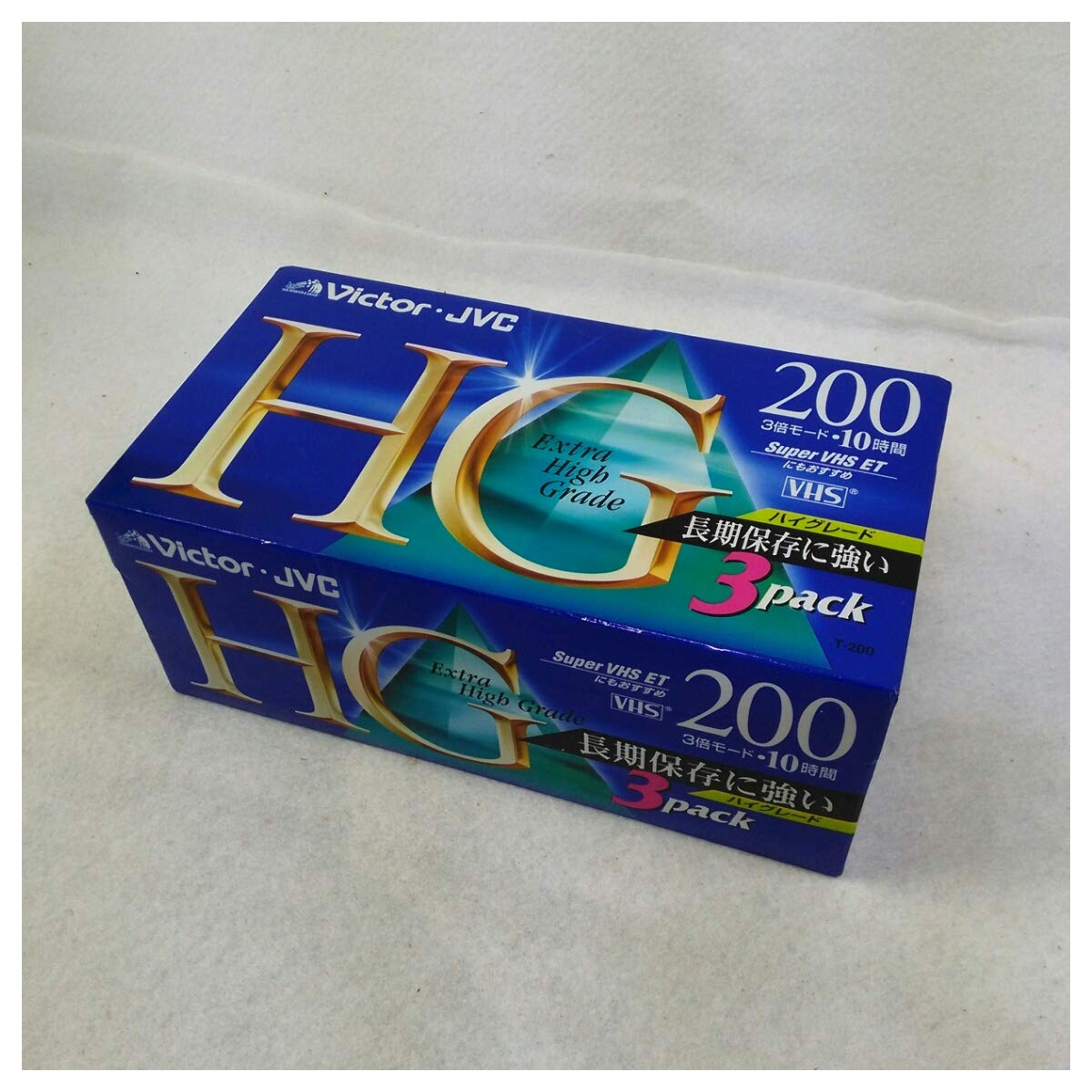 

Відеокасета VICTOR серії K високої якості VHS 3T-200HGK