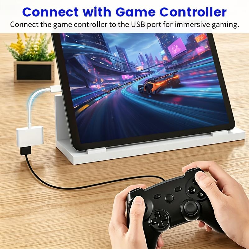 3 In 1 OTG Card Reader Dual Slot SD TF Memory Card Adapter High Speed Plug And Play No Driver Portable For Type-C Phone Tablet PC Camera