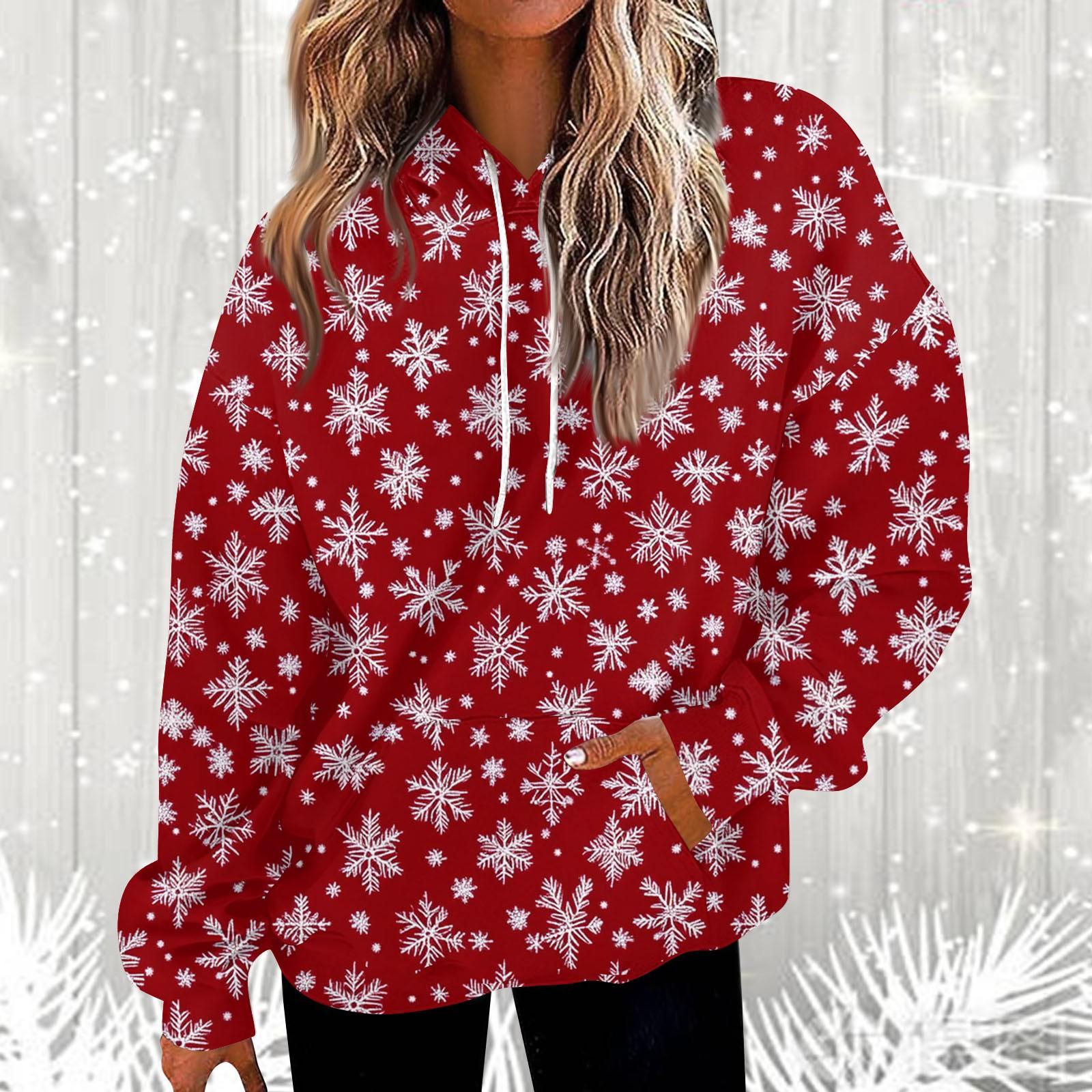 

Жіночий модний повсякденний універсальний топ з V-подібним вирізом і довгими рукавами з принтом S