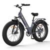 Isinwheel M60 Elektrofahrrad mit 26x4" Fat-Reifen, 48V 13AH herausnehmbarer Akku