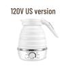 Dual Voltage Silicone Folding Electric Kettle with 24-Hour Insulation