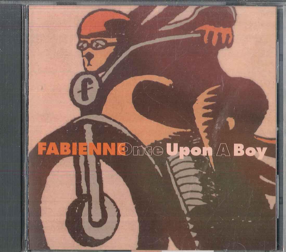 

CD FABIENNE - Once Upon A Boy SDL1210 STRANGE DAYS 2001 Japan Obi Japanese Pop/Rock Used