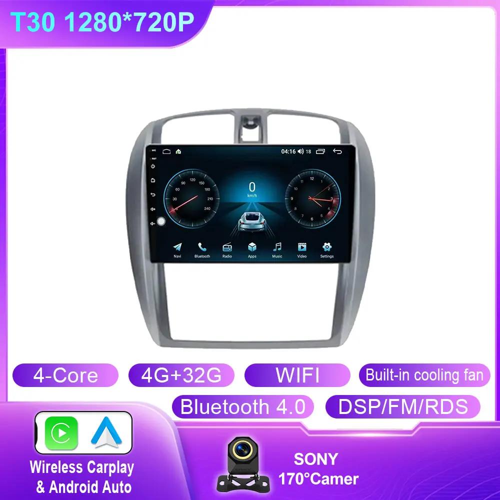 Android For Mazda & Haima Premacy 2001 - 2009 Navigation GPS Autoradio Touchscreen Car Radio Audio Cam WIFI QLED 5G Stereo Head