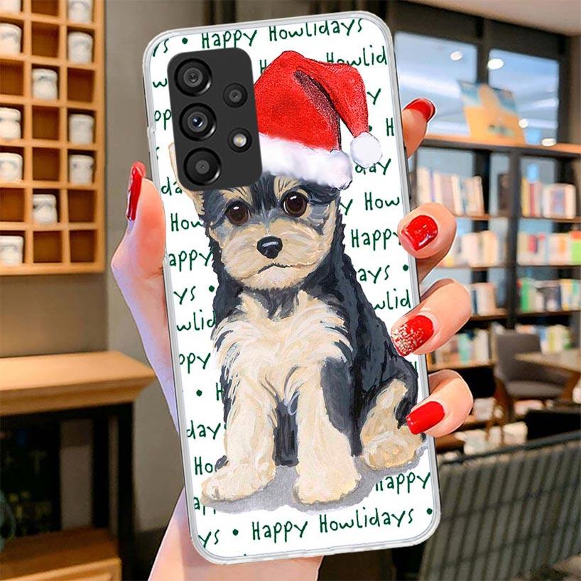 Yorkshire Terrier Dog Puppy Phone Case For Samsung Galaxy A17 A37 A57 A16 A26 A36 A56 A15 A25 A35 A55 A14 A24 A34 A54 A13 A23 A3