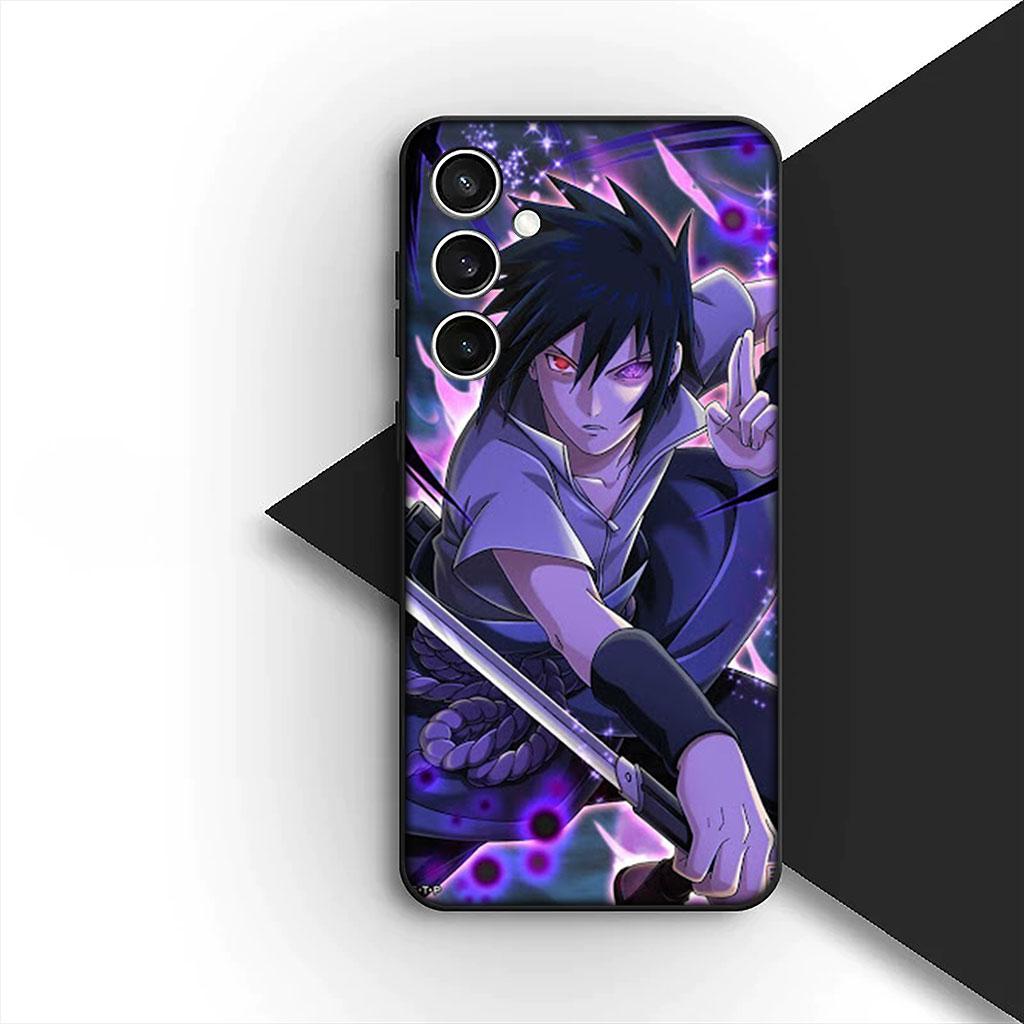 Narutos Itachi Uchiha Sasuke Akatsuki Phone Cover for Motorola Moto G86 G57 E14 E15 G14 G34 G35 G84 G24 A54 G15 Power E22 Case
