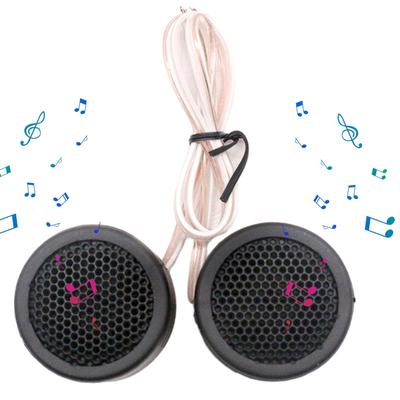 Colunas auto – Colunas de alta frequência