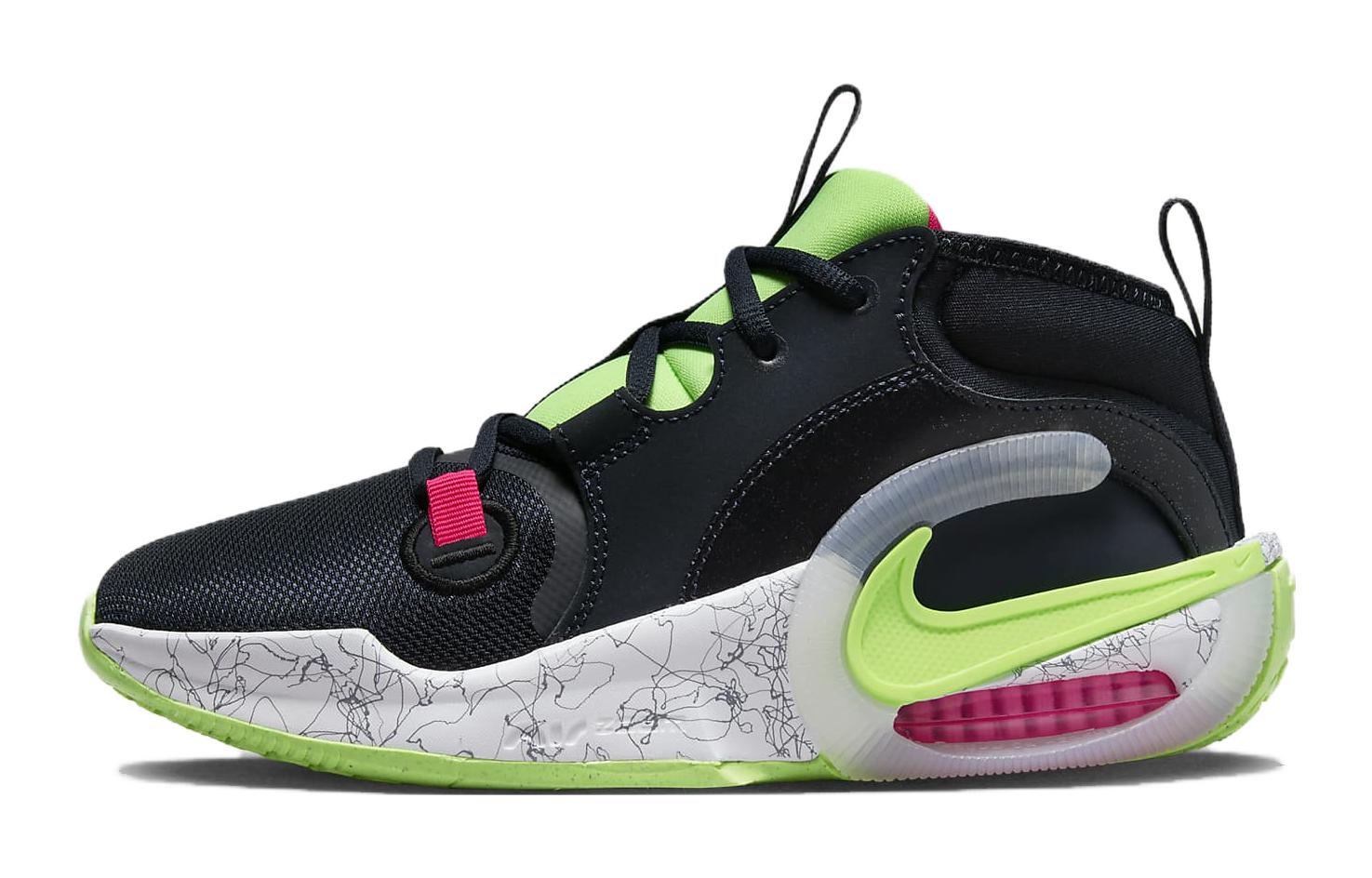 

Nike Air Zoom Crossover 2 GS Темный Обсидиан Лаймовый Взрыв FB2689-400 36.5