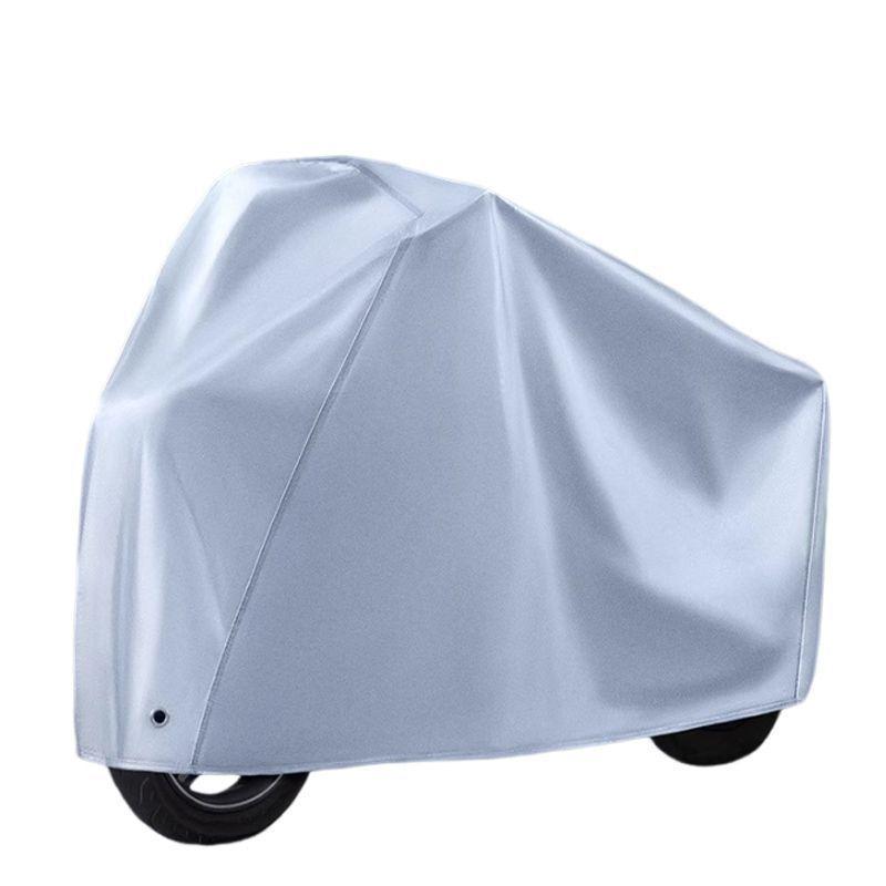 

Newcomer Discount: Windproof & Sunproof Electric Vehicle/Motorcycle Rain Cover - Thickened.