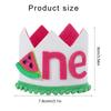 Comfortable First Birthday Party Hat Unisex Baby First Birthday Party Hat Beautiful Baby Hat for Parties Favor
