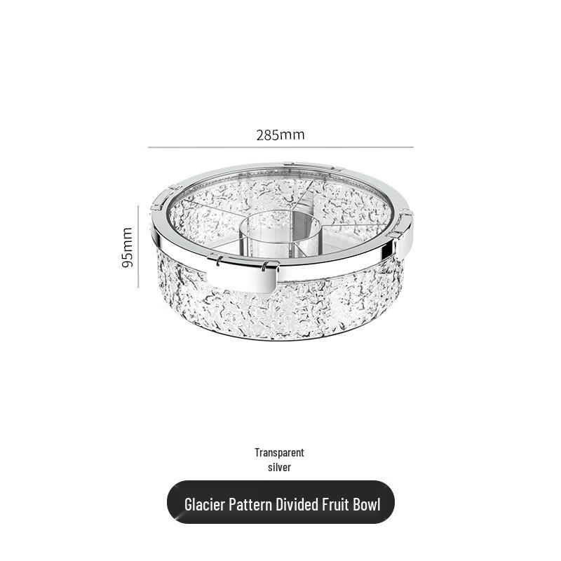 Divided Snack and Fruit Tray