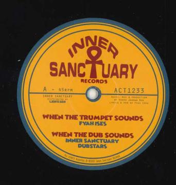 

12inch Record INNER SANCTUARY DUBSTARS FYAH ISES When The Trumpet Sounds When The D ACT1233 Inner Sanctuar 2025 UK Reggae Ska Dub
